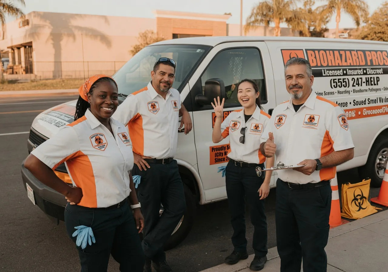 Biohazard Cleanup company in Wasco, OR